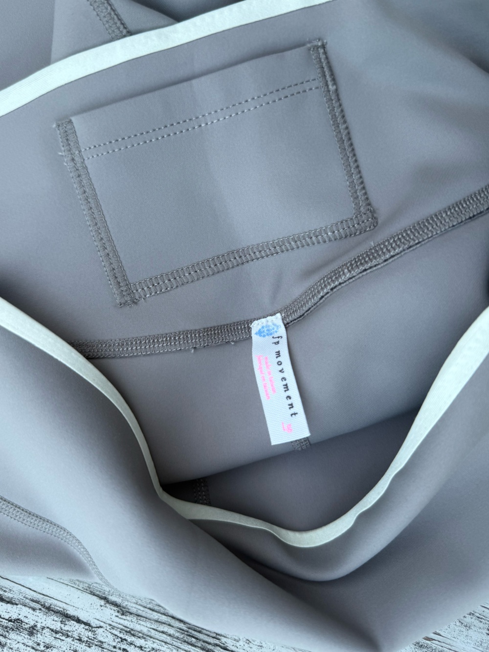 Free People Movement NWT Step Up Yoga Bikeshorts - Picture 6 of 6